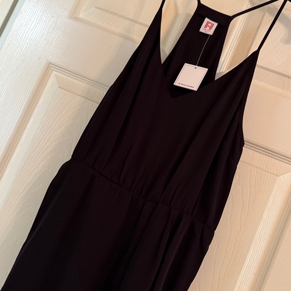 Amanda Uprichard Black Midi Dress - Picture 3 of 3